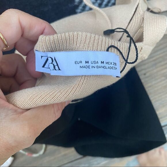 Zara knit midi dress size medium - Picture 14 of 14